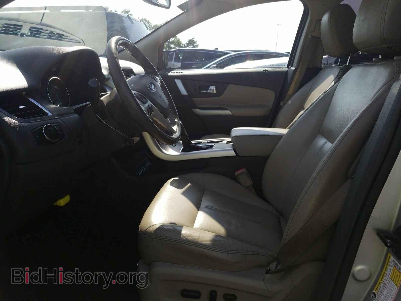 2013 Ford Edge - VIN: 2FMDK3J93DBA63698 - Фото 3