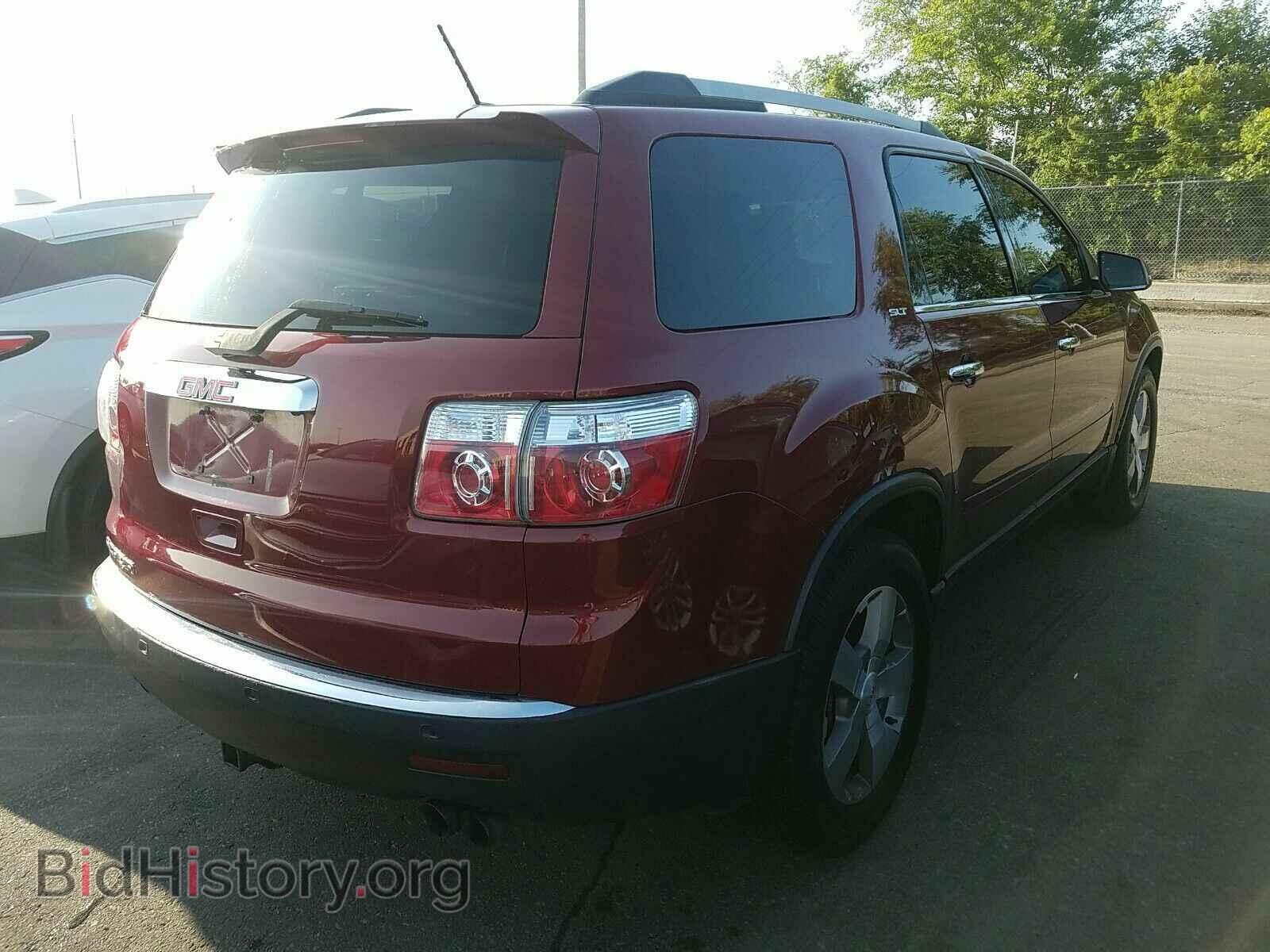 2011 GMC Acadia - VIN: 1GKKRRED8BJ173037 - Фото 2