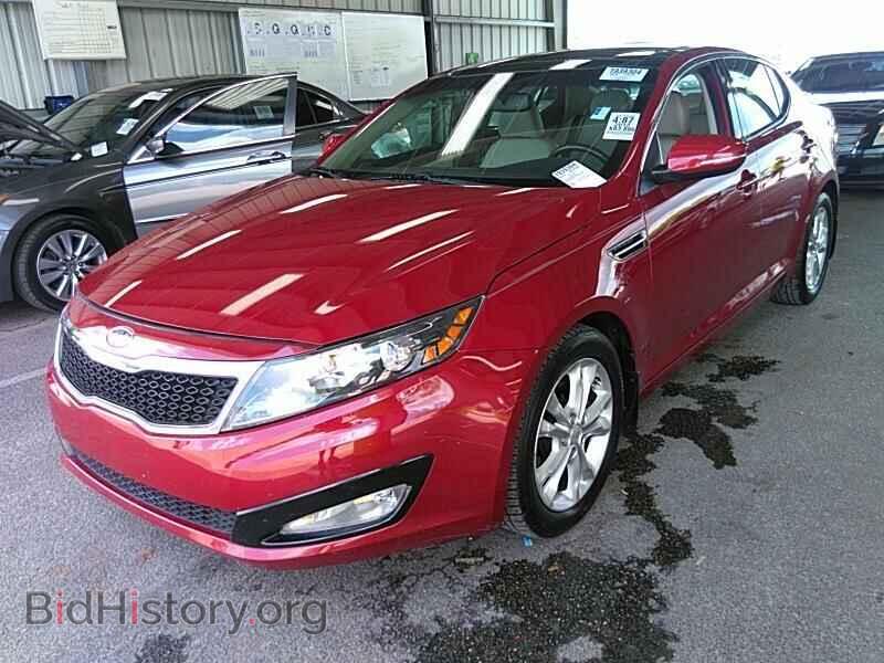 Фотография 5XXGN4A76CG071841 - Kia Optima 2012
