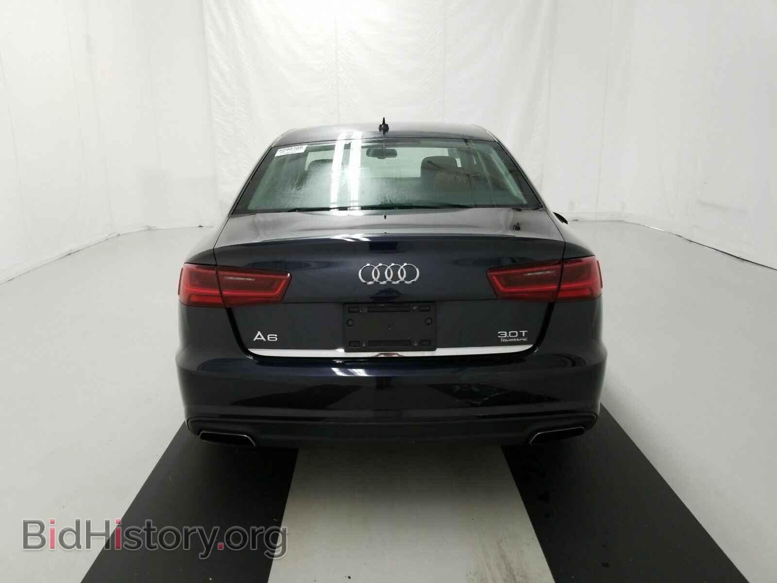 2017 Audi A6 - VIN: WAUF2AFC3HN058742 - Фото 5
