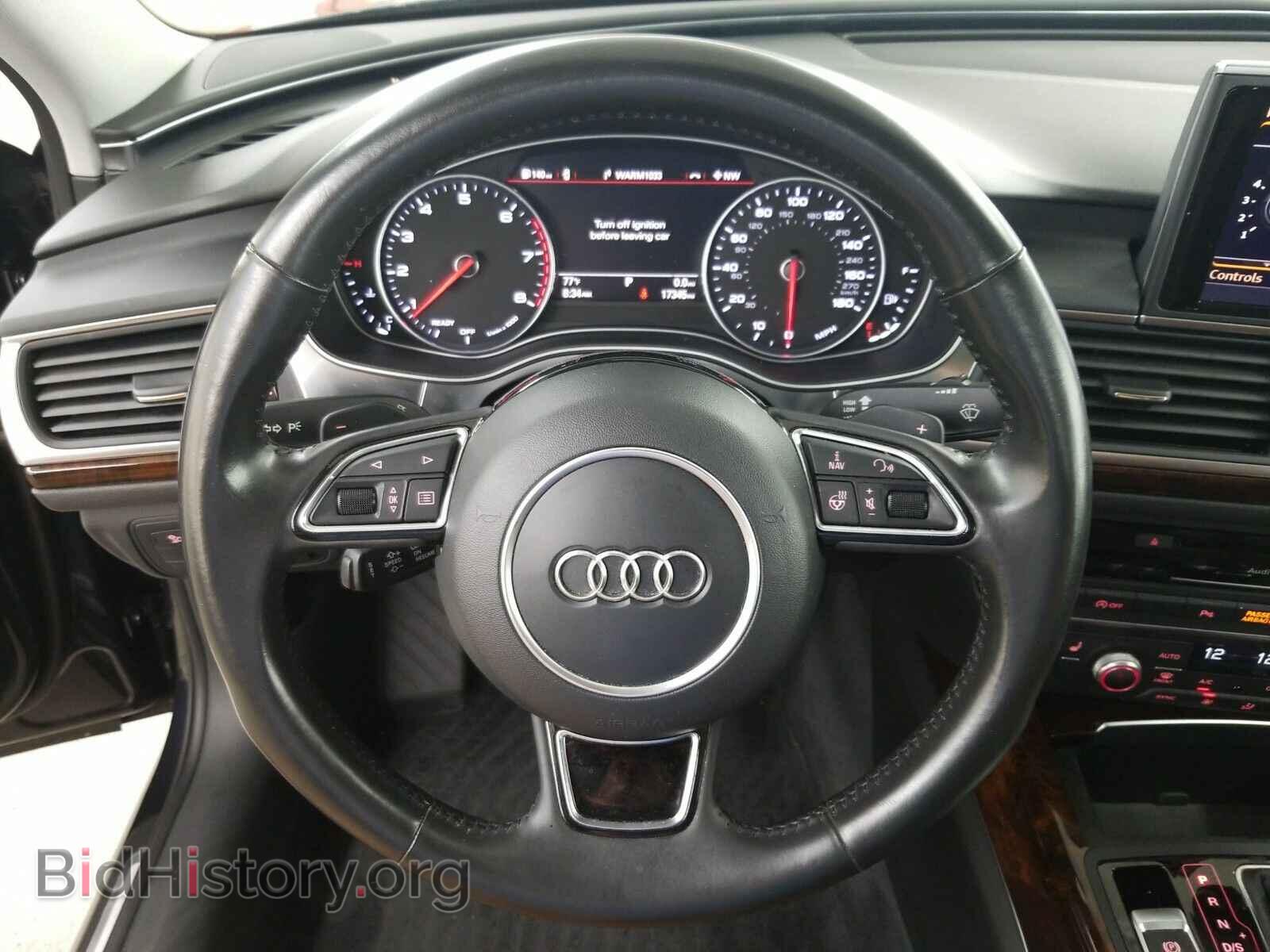 2017 Audi A6 - VIN: WAUF2AFC3HN058742 - Фото 10