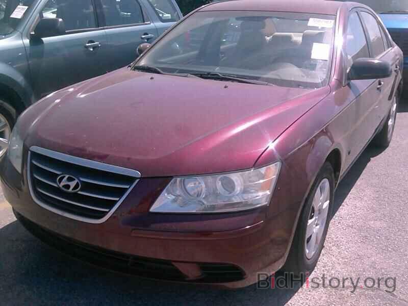 Photo 5NPET46C69H553919 - Hyundai Sonata 2009