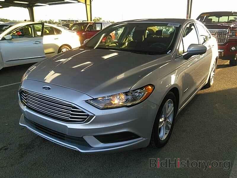 Фотография 3FA6P0LU0JR243027 - Ford Fusion Hybrid 2018