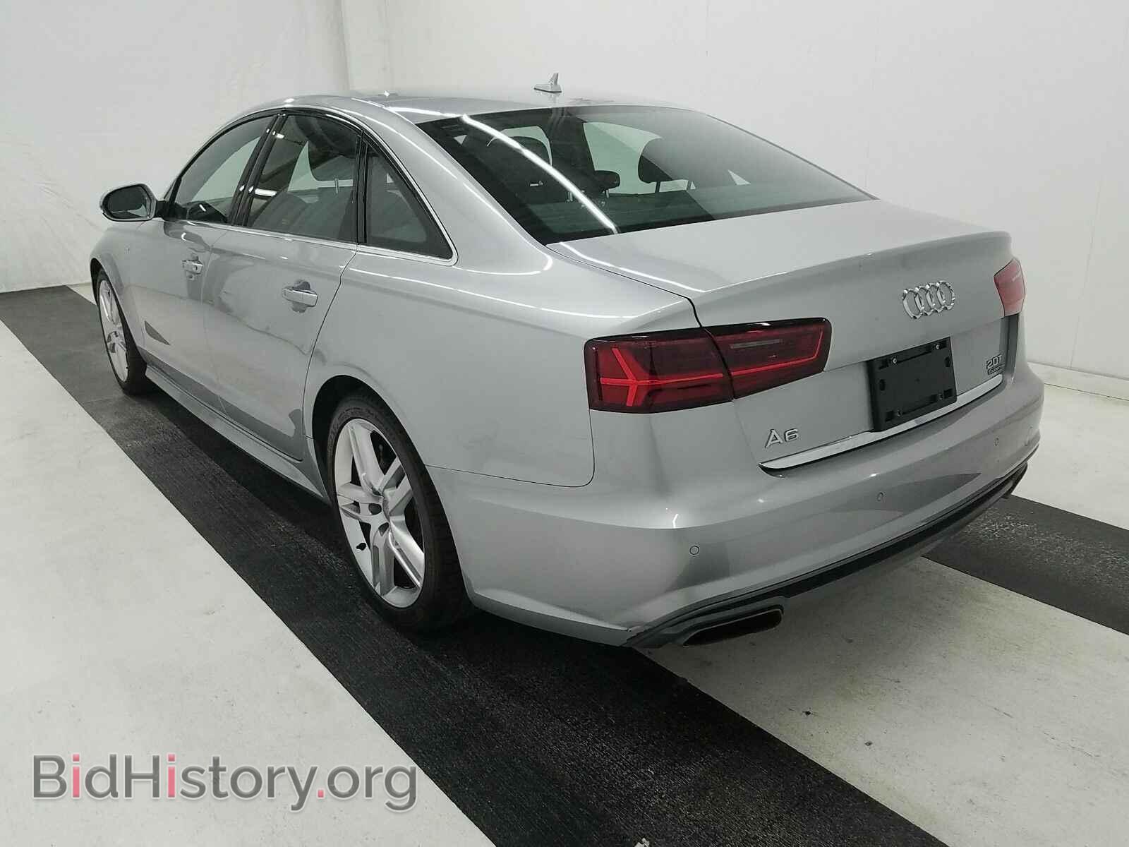 2016 Audi A6 - VIN: WAUGFAFC4GN111410 - Фото 6