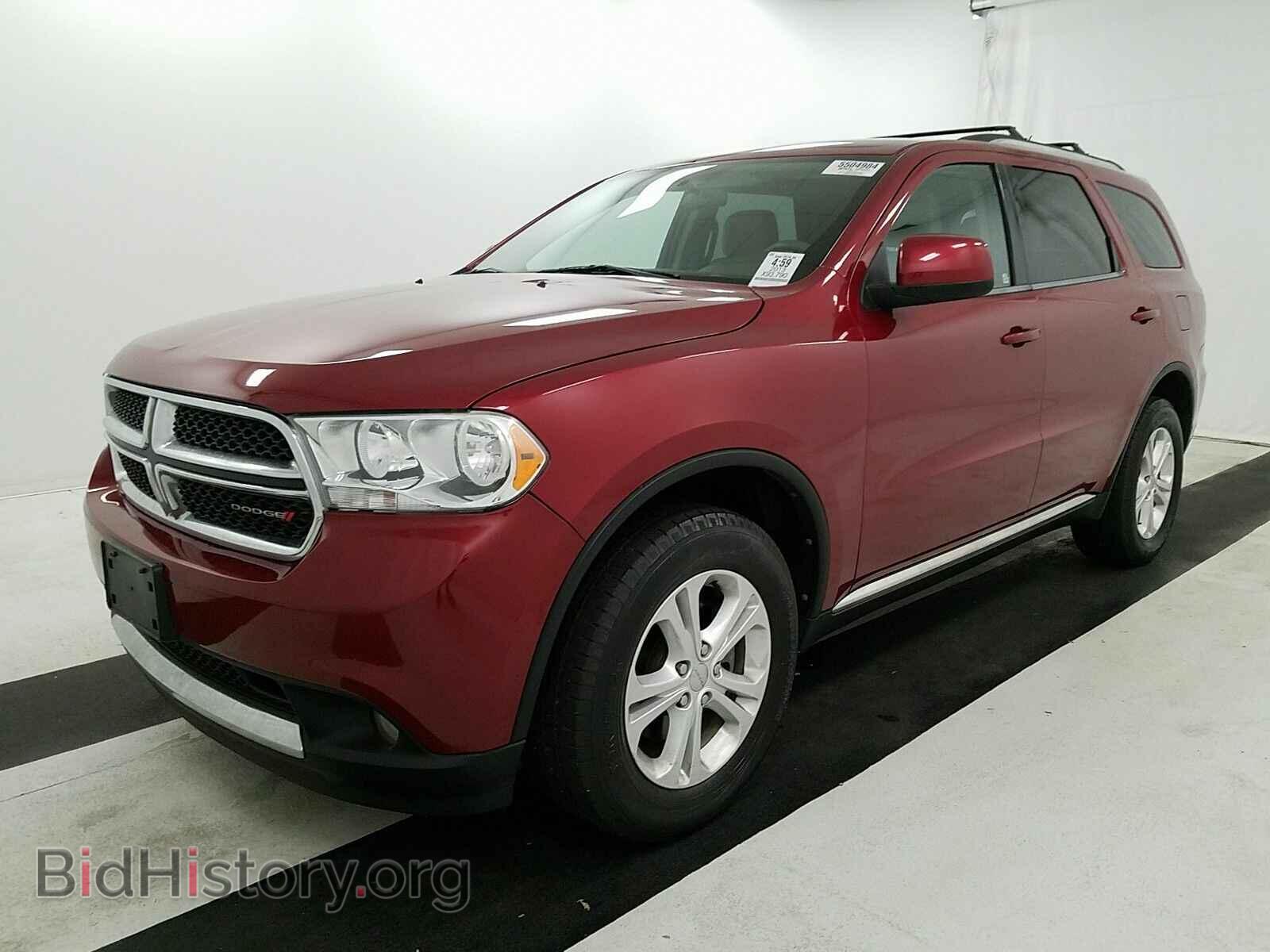 Photo 1C4RDHAG0DC571899 - Dodge Durango 2013