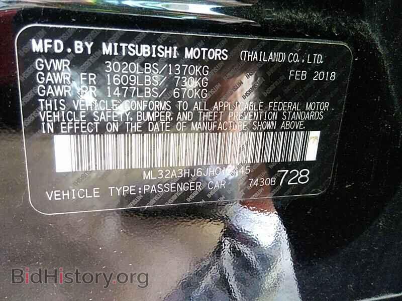 2018 Mitsubishi Mirage - VIN: ML32A3HJ6JH010445 - Фото 6