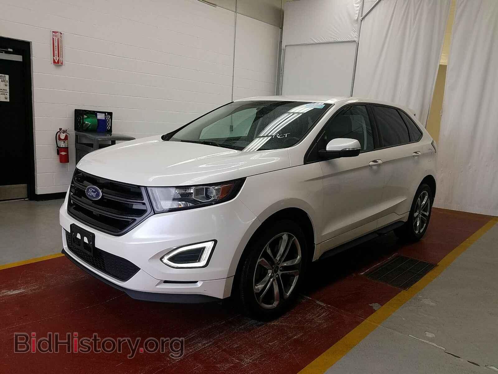 Фотография 2FMTK4AP3FBC08614 - Ford Edge 2015