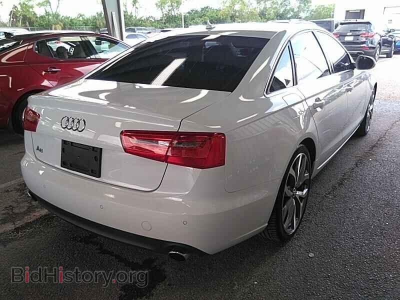 2014 Audi A6 - VIN: WAUDFAFC1EN059931 - Фото 2