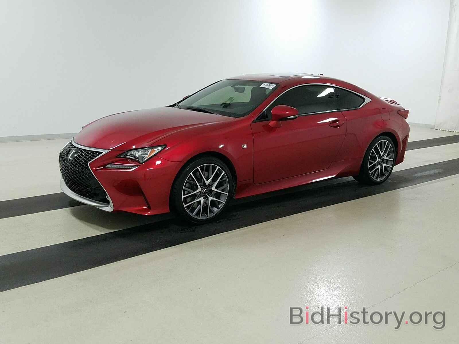 Photo JTHHE5BC5F5010817 - Lexus RC 350 2015