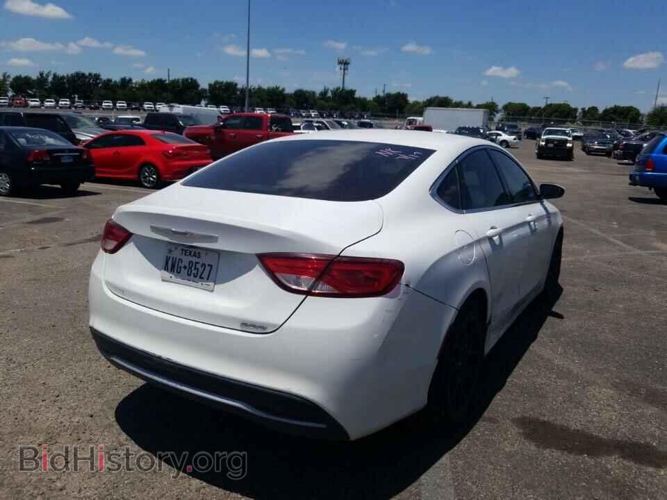 2016 Chrysler 200 - VIN: 1C3CCCAB7GN133345 - Фото 2