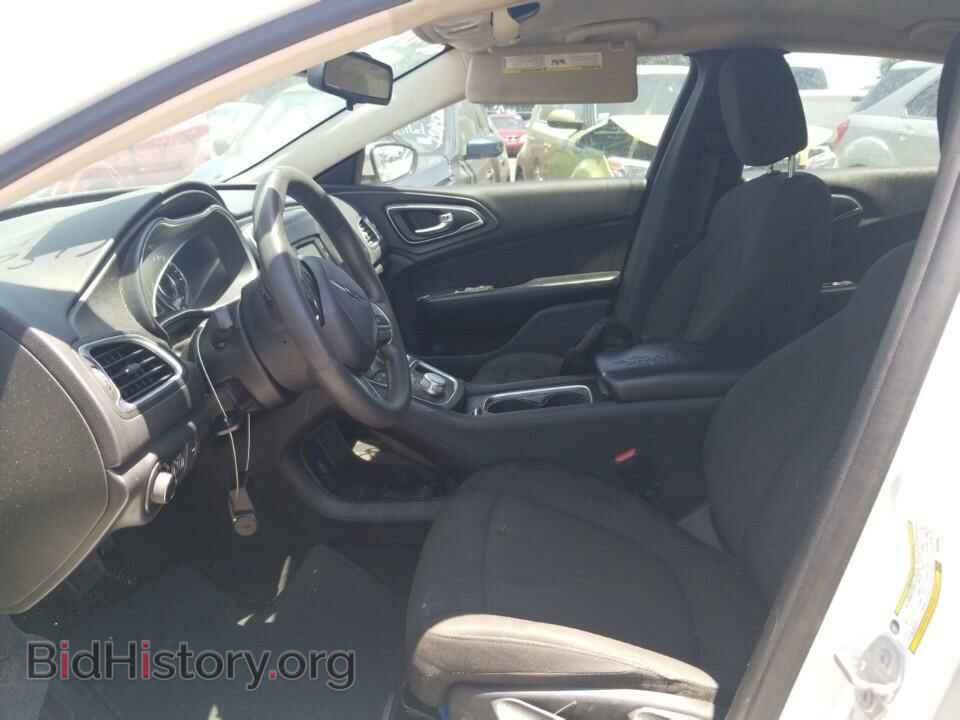 2016 Chrysler 200 - VIN: 1C3CCCAB7GN133345 - Фото 3