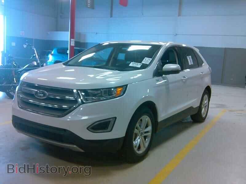 Фотография 2FMPK4J9XGBB45595 - Ford Edge 2016