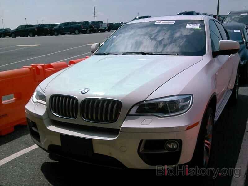 Photo 5UXFG8C55EL592513 - BMW X6 2014