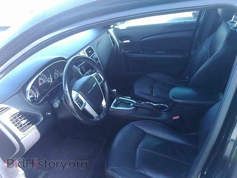 2012 Chrysler 200 - VIN: 1C3CCBCB9CN197842 - Фото 3