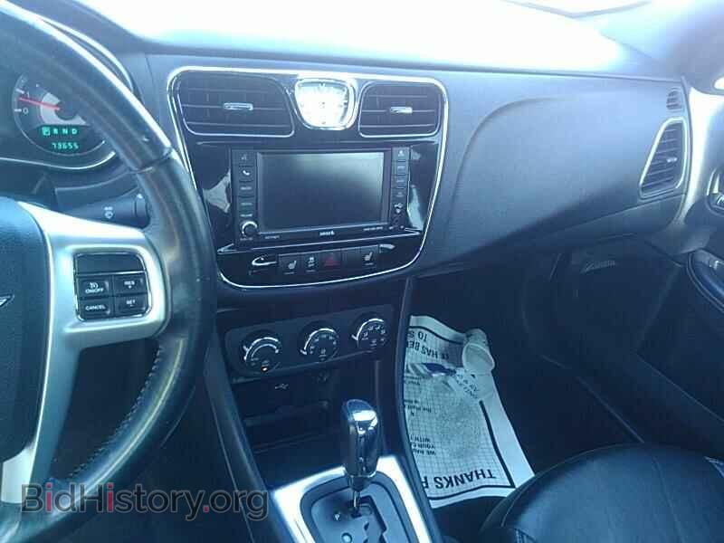 2012 Chrysler 200 - VIN: 1C3CCBCB9CN197842 - Фото 4