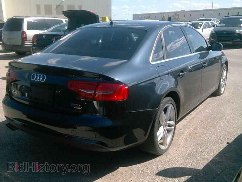 2013 Audi A4 - VIN: WAUFFCFL3DN017294 - Фото 2