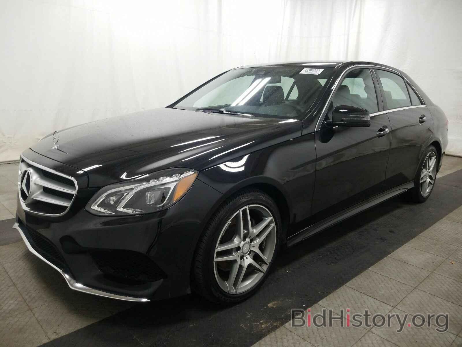 Photo WDDHF8JB1GB275672 - Mercedes-Benz E-Class 2016