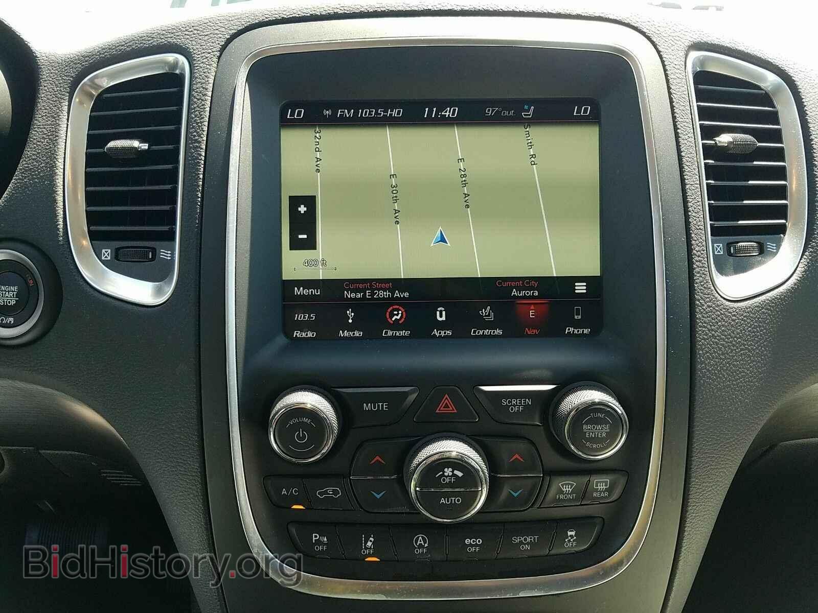 2018 Dodge Durango - VIN: 1C4RDJEG4JC444540 - Фото 4