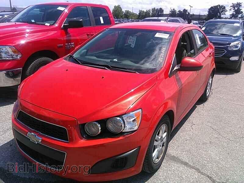 Фотография 1G1JB5SH2C4102940 - Chevrolet Sonic 2012