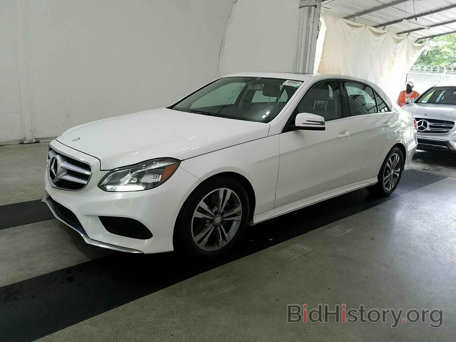 Photo WDDHF5KB7GB174763 - Mercedes-Benz E-Class 2016