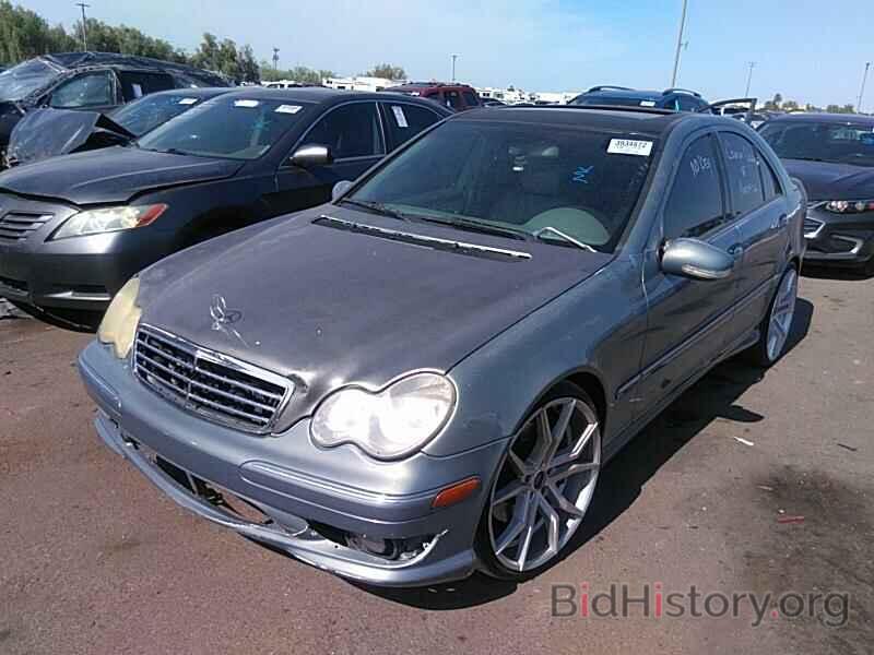 Photo WDBRF52H26A899435 - Mercedes-Benz C-Class 2006