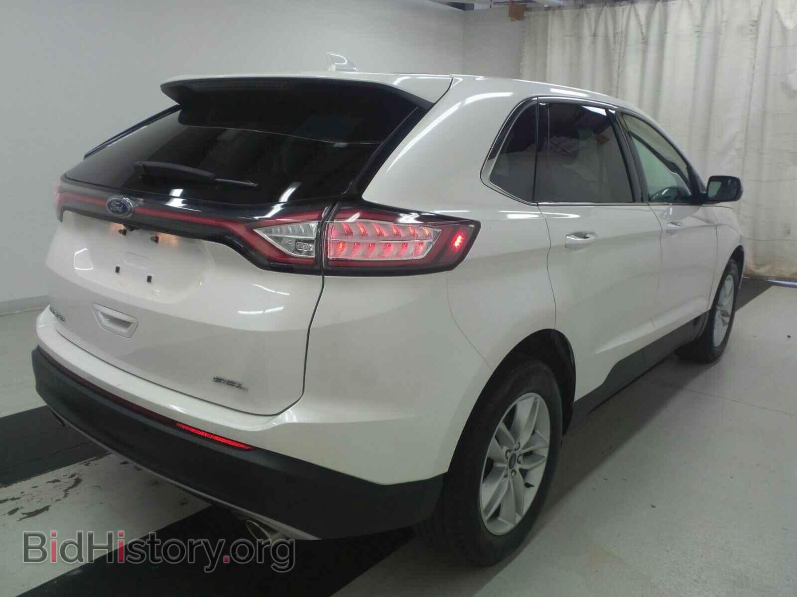 2016 Ford Edge - VIN: 2FMPK3J84GBB24694 - Фото 2