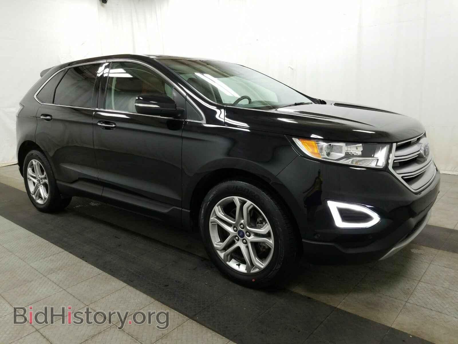 2016 Ford Edge - VIN: 2FMPK4K85GBB90322 - Фото 3