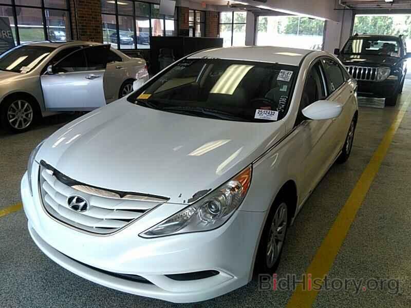 Photo 5NPEB4AC9CH375649 - Hyundai Sonata 2012