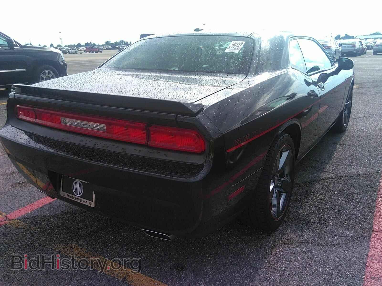 2014 Dodge Challenger - VIN: 2C3CDYBT9EH101486 - Photo 2