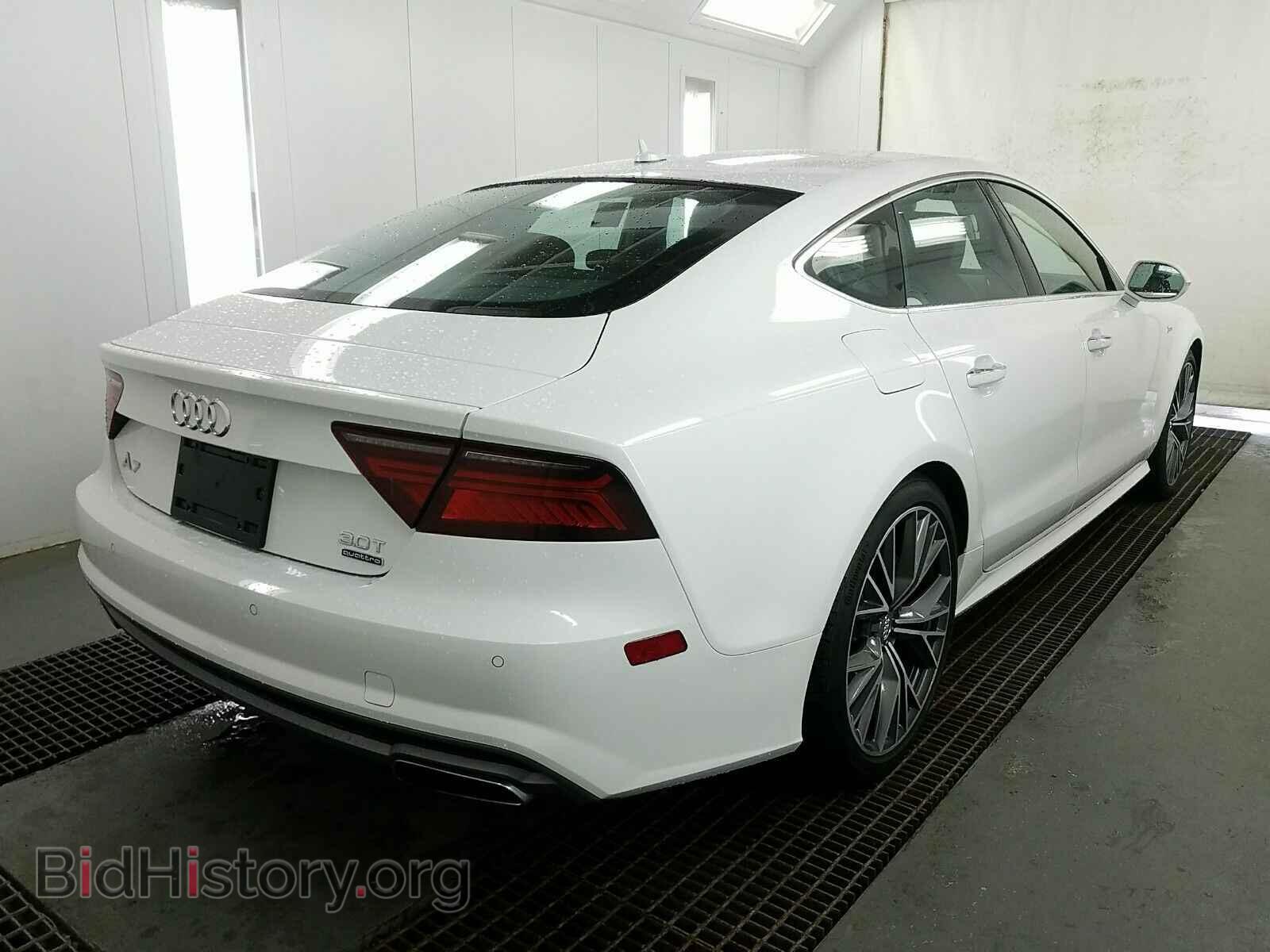 2016 Audi A7 - VIN: WAU2GAFC3GN104245 - Фото 4