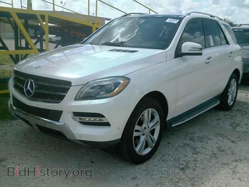 Photo 4JGDA2EB8DA164709 - Mercedes-Benz M-Class 2013