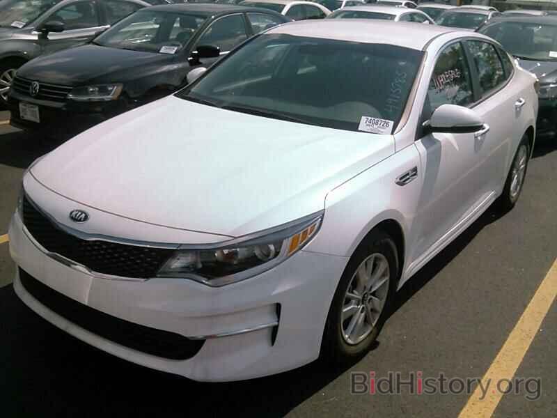 Photo 5XXGT4L3XJG211726 - Kia Optima 2018