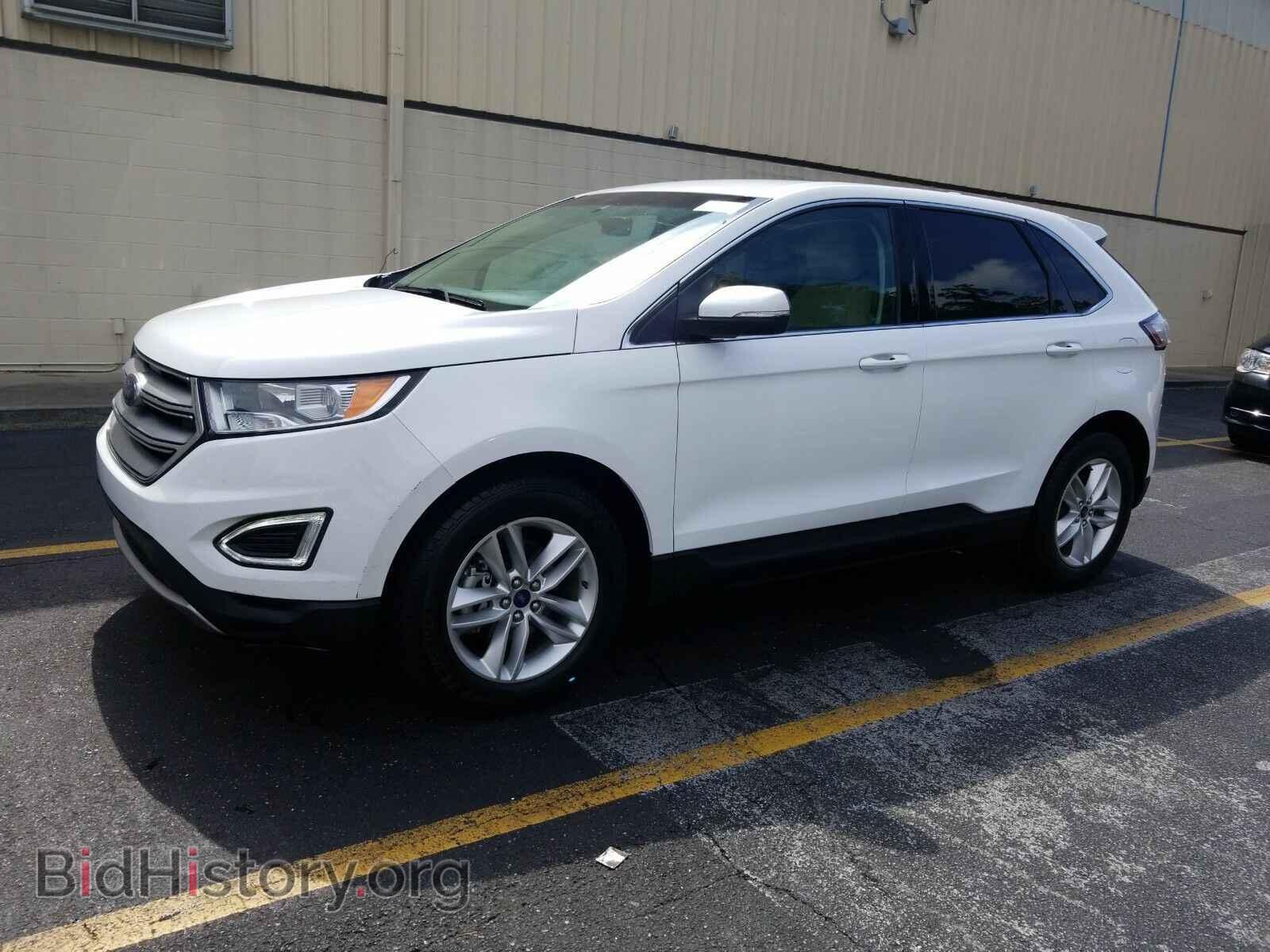 Фотография 2FMPK3J98GBC39615 - Ford Edge 2016