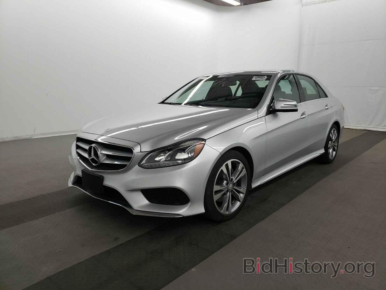 Photo WDDHF5KB5GB206321 - Mercedes-Benz E-Class 2016