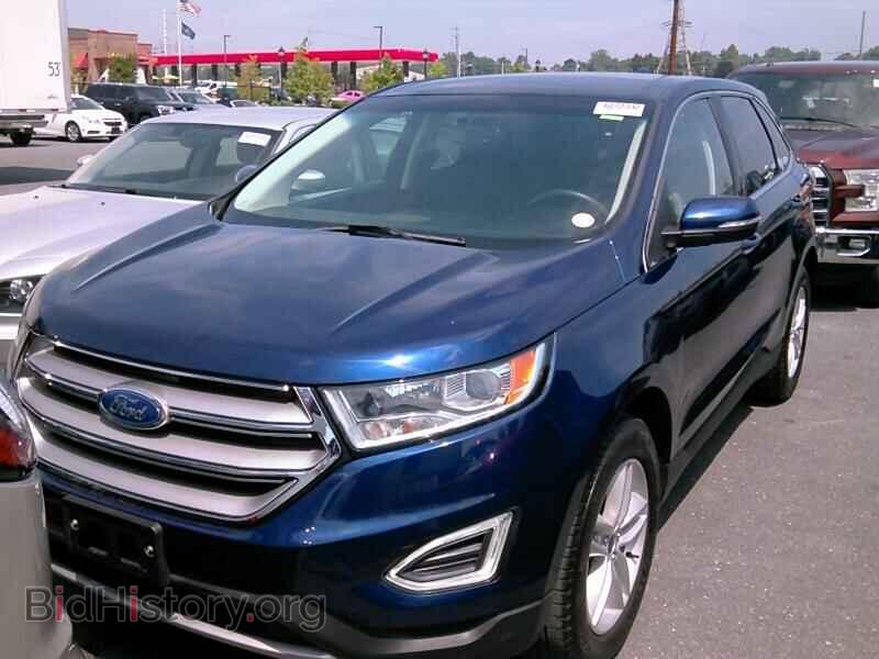 Фотография 2FMPK4J93GBB55305 - Ford Edge 2016