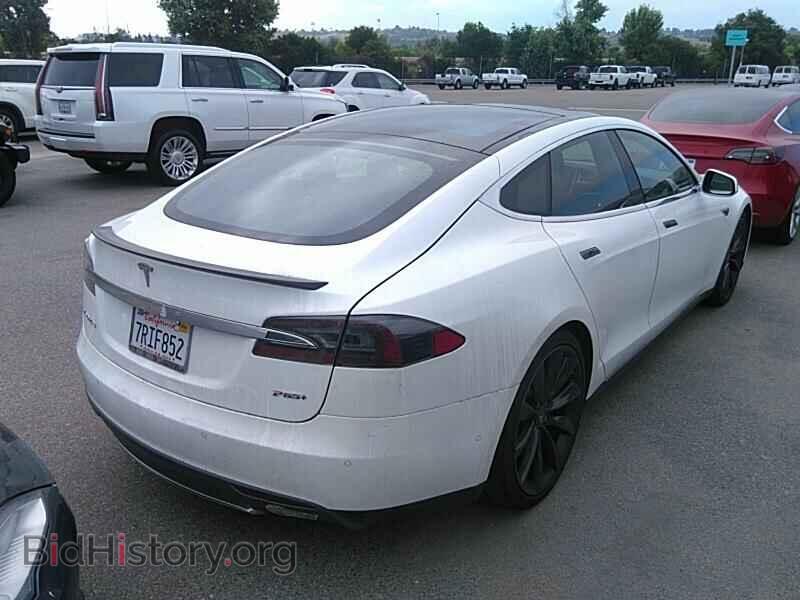 2014 Tesla Model S - VIN: 5YJSA1H10EFP58096 - Фото 2