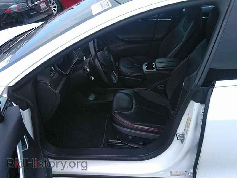 2014 Tesla Model S - VIN: 5YJSA1H10EFP58096 - Фото 3