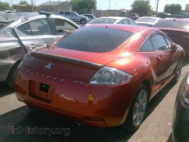 2006 Mitsubishi Eclipse - VIN: 4A3AK34T36E027819 - Фото 2