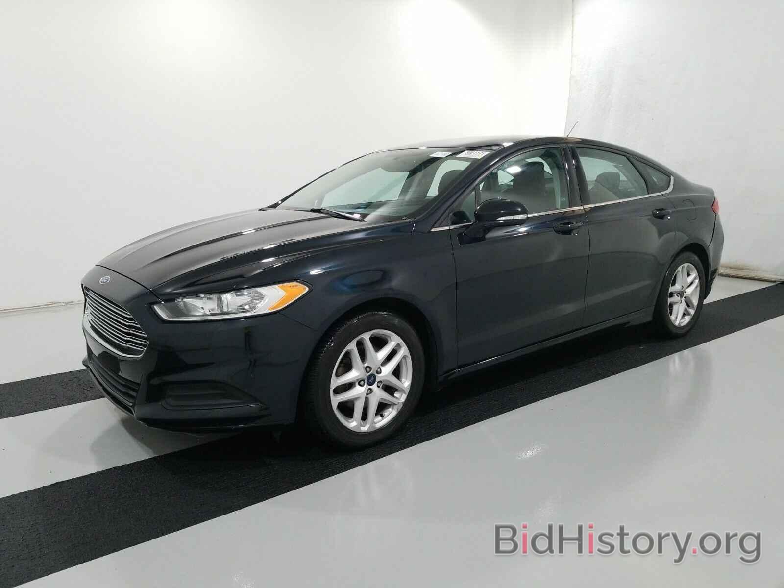 Photo 3FA6P0H74ER276315 - Ford Fusion 2014