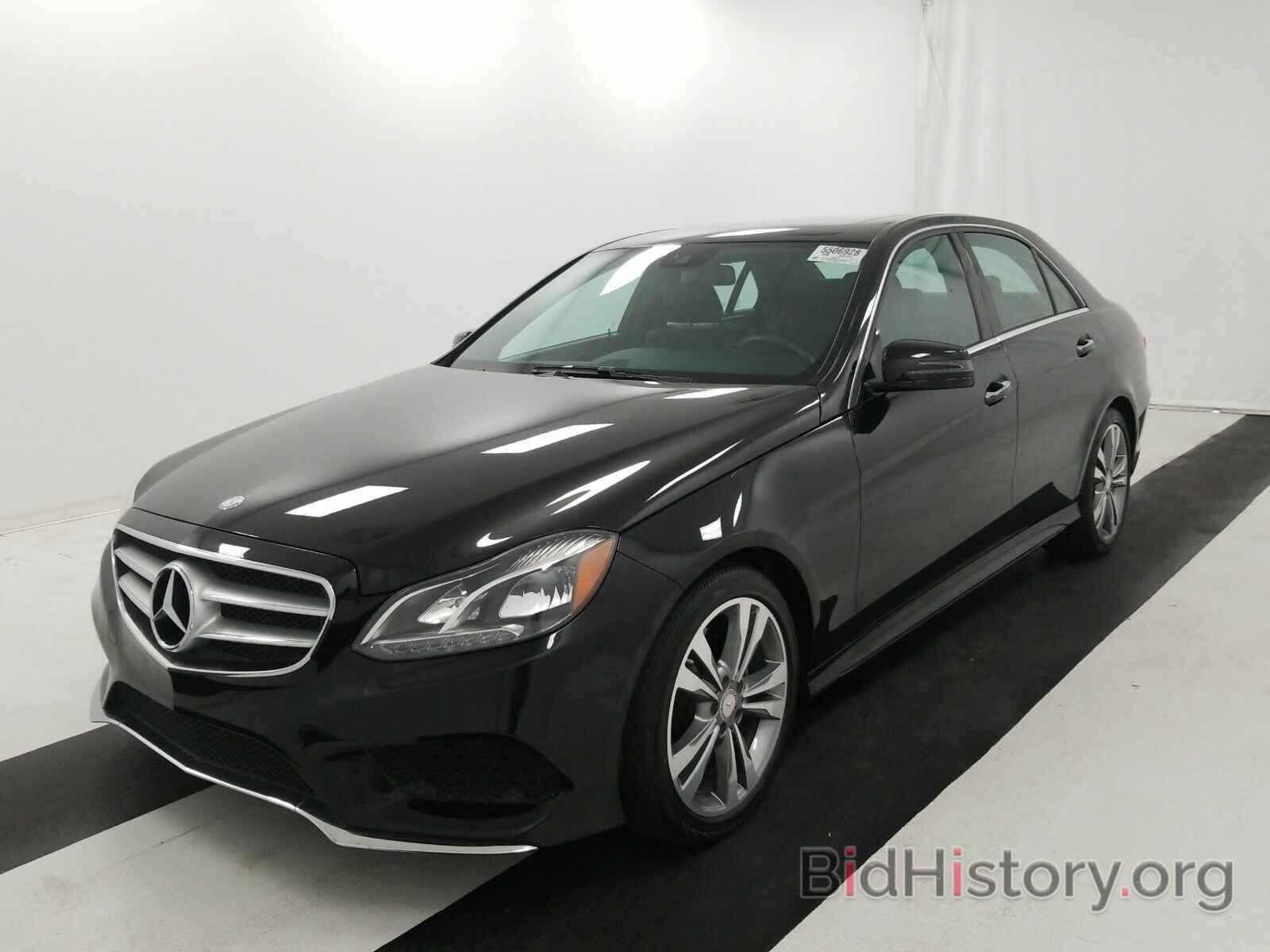 Photo WDDHF5KB6GB305486 - Mercedes-Benz E-Class 2016