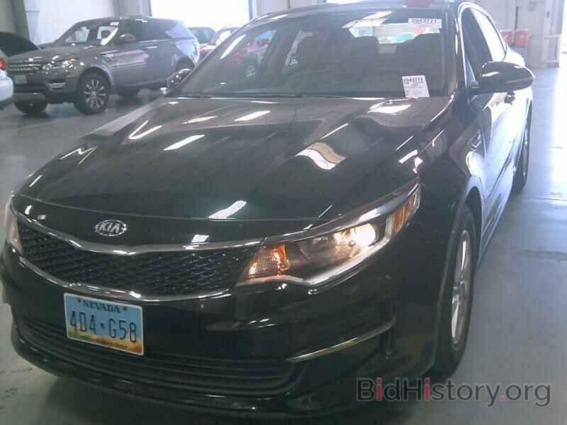 Photo 5XXGT4L34JG187908 - Kia Optima 2018