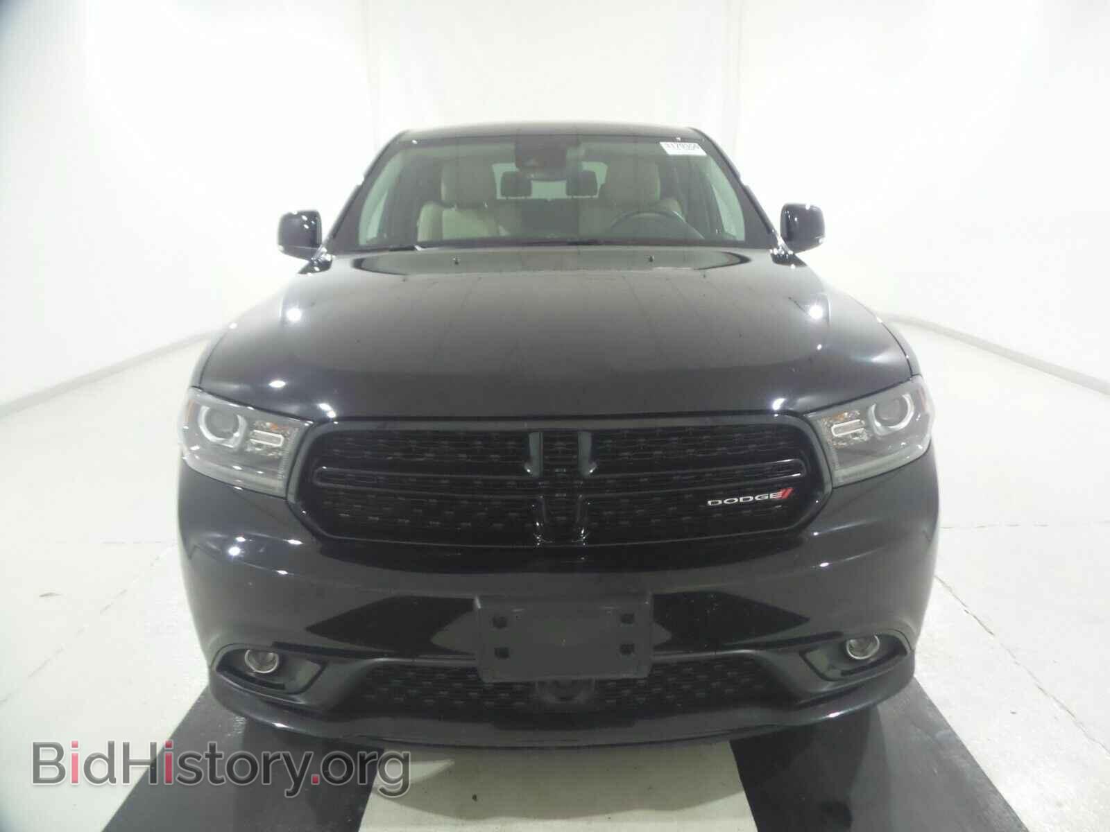 2018 Dodge Durango - VIN: 1C4RDJDG7JC345020 - Фото 2