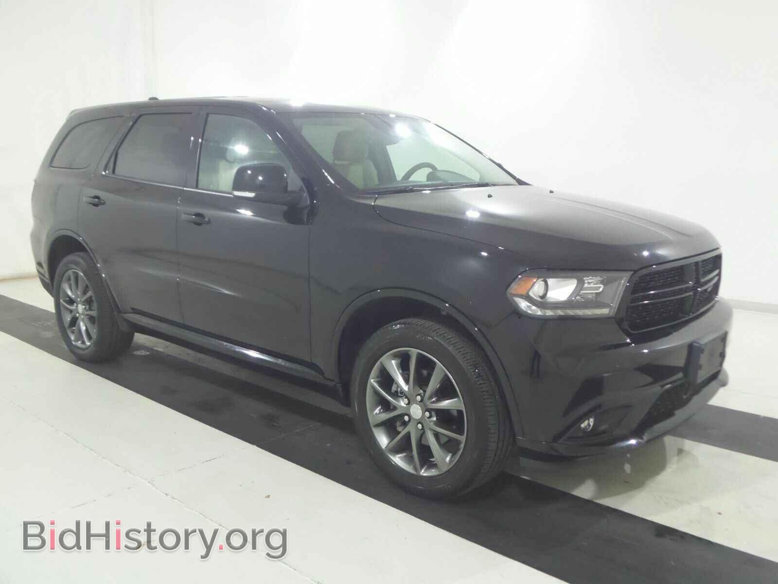 2018 Dodge Durango - VIN: 1C4RDJDG7JC345020 - Фото 3