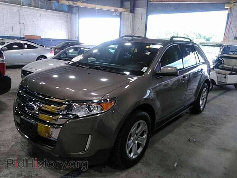 Фотография 2FMDK3J90CBA18619 - Ford Edge 2012