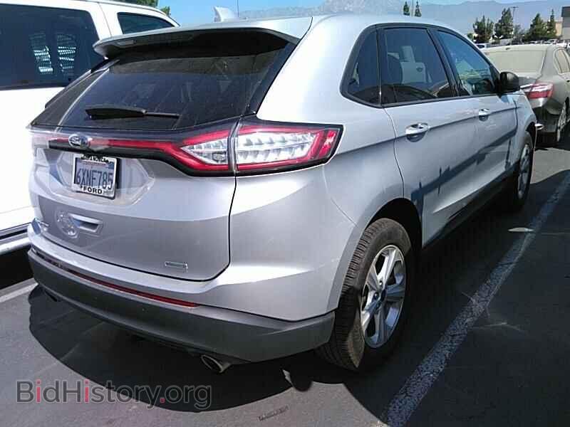 2015 Ford Edge - VIN: 2FMTK3G95FBC23795 - Фото 2