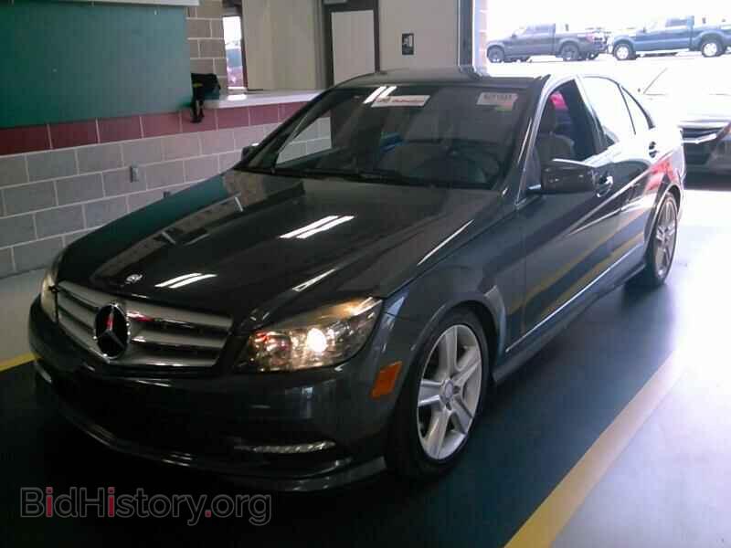 Фотография WDDGF8BB9BR172963 - Mercedes-Benz C-Class 2011