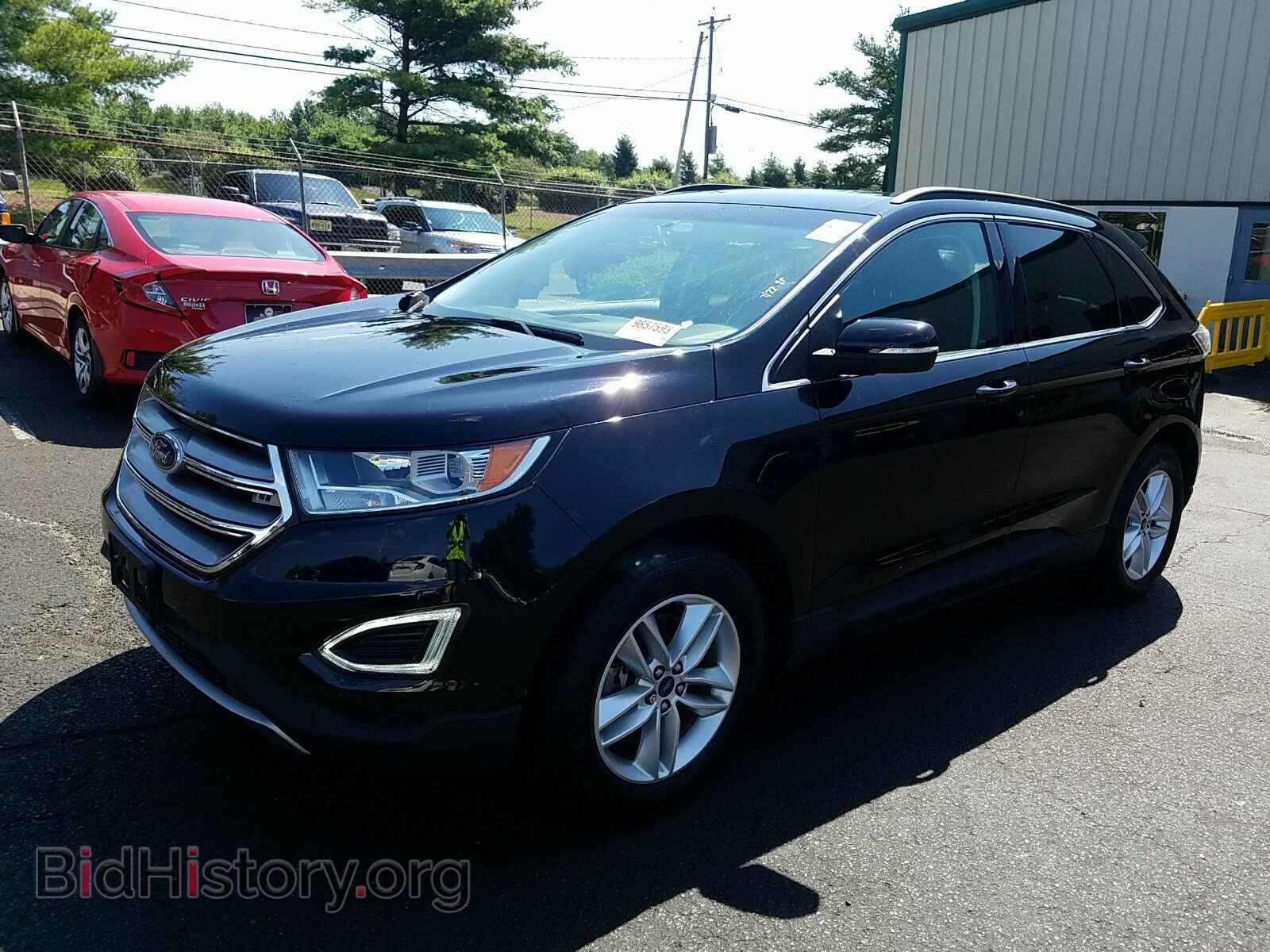 Фотография 2FMPK4J80GBC08694 - Ford Edge 2016