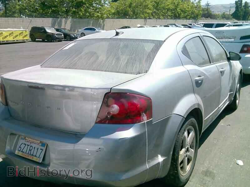 2013 Dodge Avenger - VIN: 1C3CDZAB0DN643371 - Фото 2