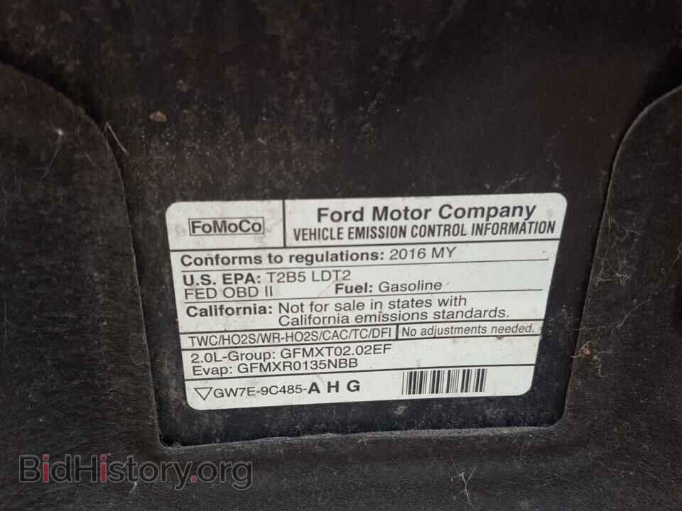 2016 Ford Edge - VIN: 2FMPK4K9XGBB40234 - Фото 8
