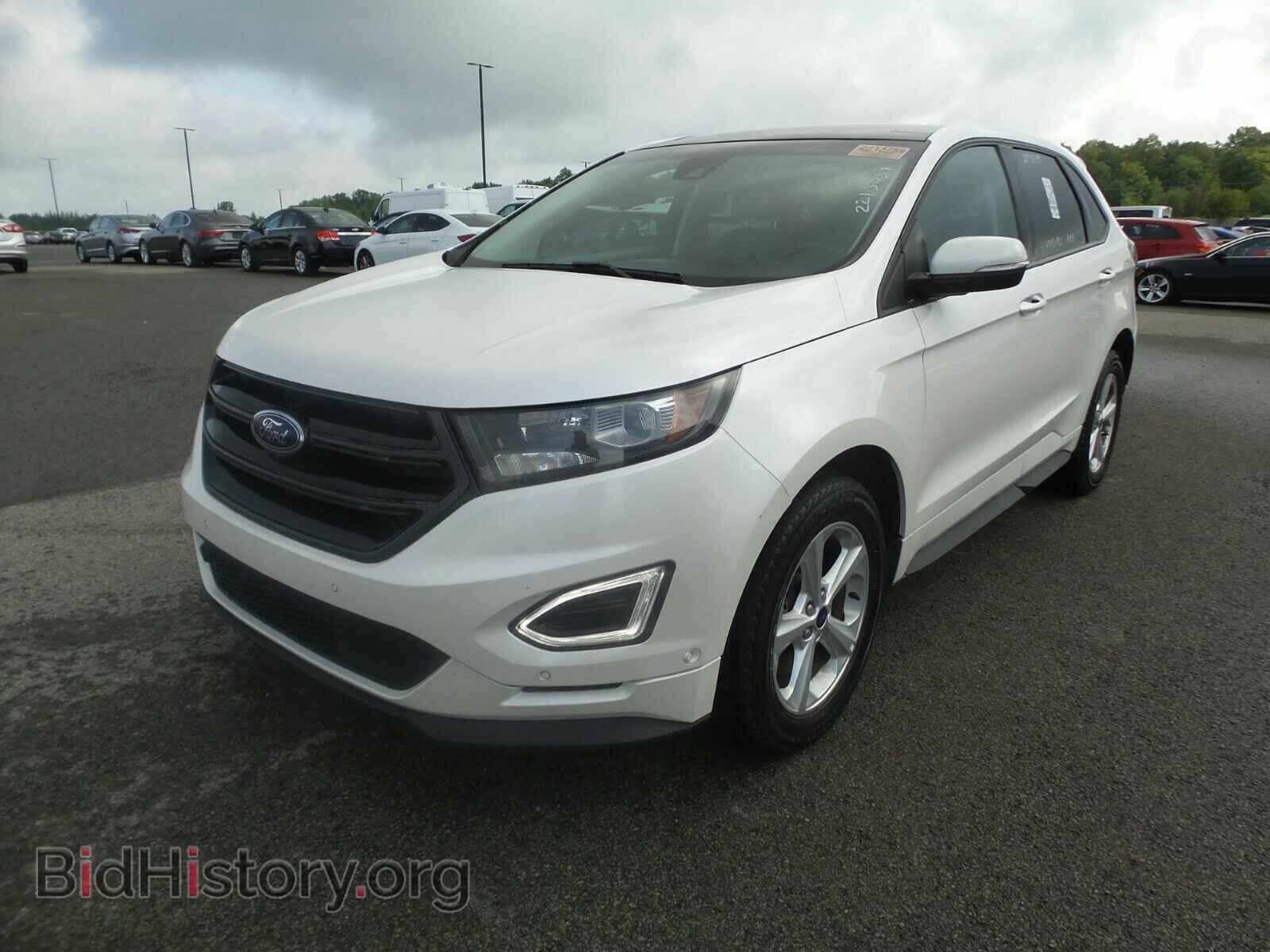 Фотография 2FMTK4AP8FBB78414 - Ford Edge 2015